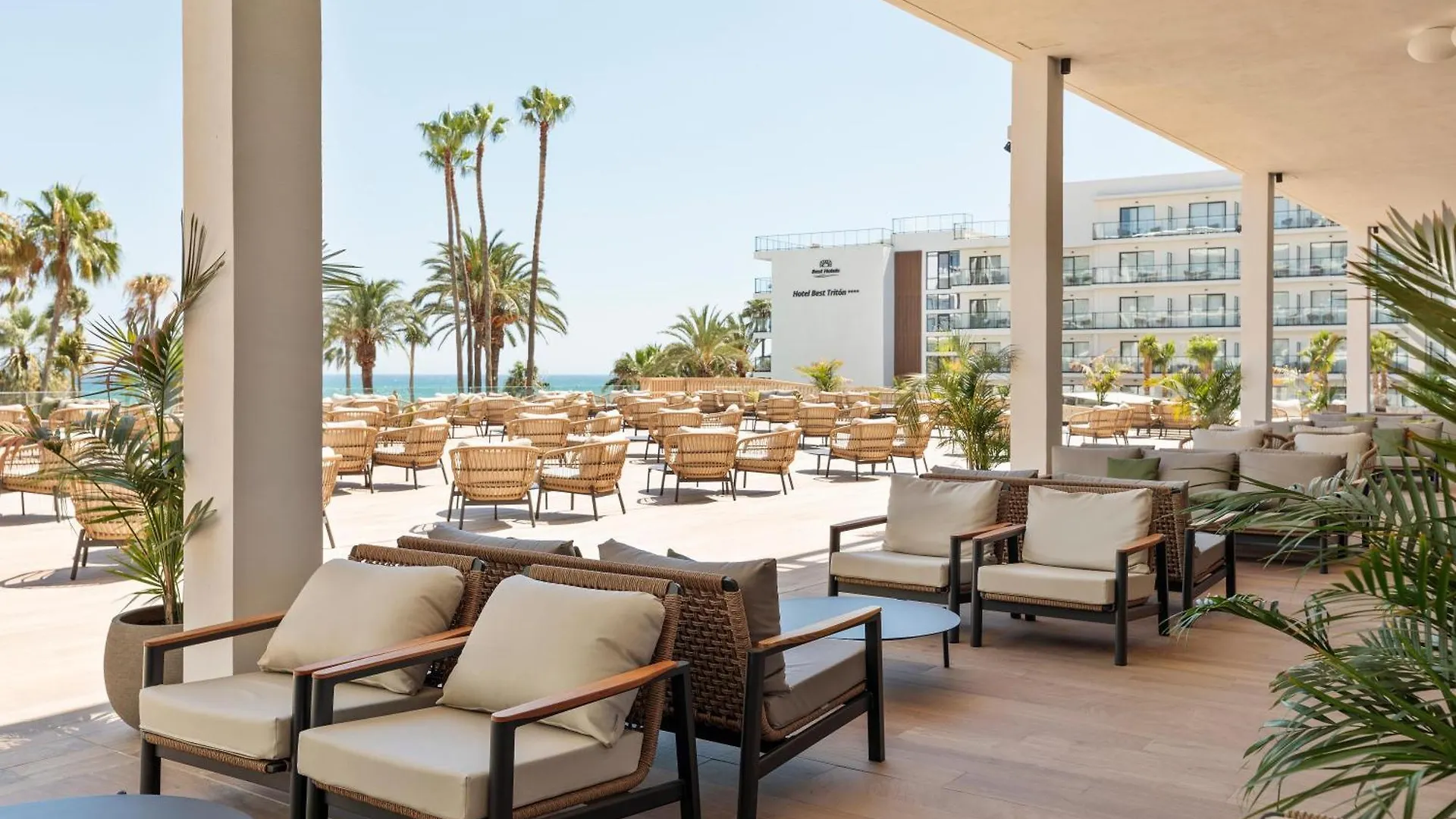 Hotel Best Triton Benalmádena Spanien