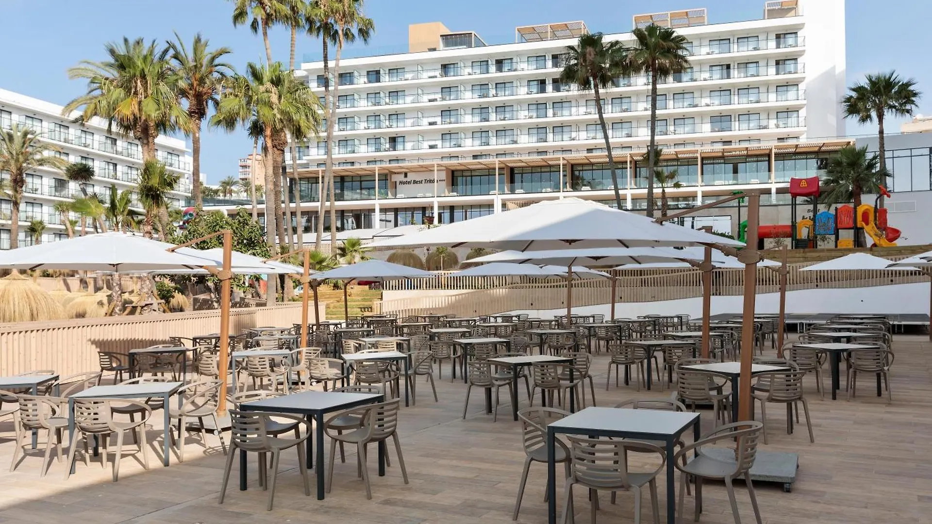 Hotel Best Triton Benalmadena Spain